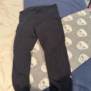 Lululemon Athletica Black Leggings
